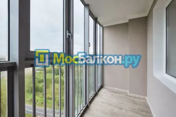 Заказать балкон в Электроуглях цена от 1320 руб | Остекление балконов и лоджий МосБалкон