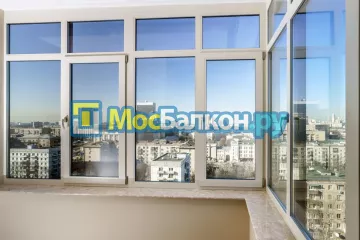 Заказать балкон в Электроуглях цена от 1320 руб | Остекление балконов и лоджий МосБалкон