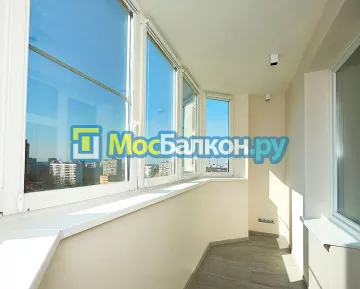 Французское остекление балконов и лоджий под ключ по доступным ценам в Электроуглях | МосБалкон
