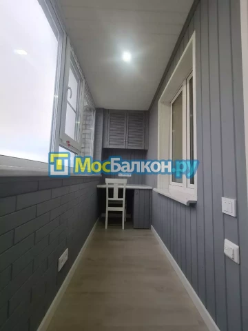 Заказать балкон в Электроуглях цена от 1320 руб | Остекление балконов и лоджий МосБалкон