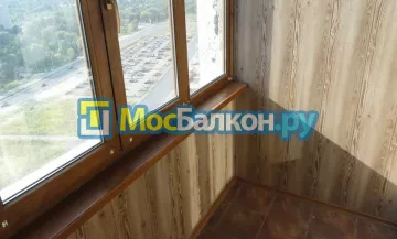 Отделка балконов в Электроуглях | Отделка балконов и лоджий и обшивка под ключ в МосБалкон