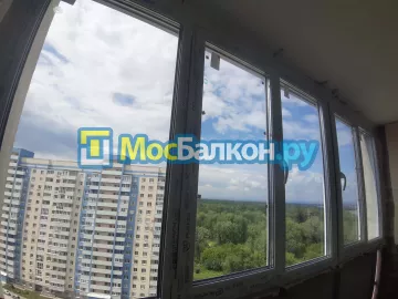 Заказать балкон в Электроуглях цена от 1320 руб | Остекление балконов и лоджий МосБалкон