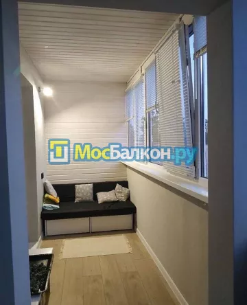 Заказать балкон в Электроуглях цена от 1320 руб | Остекление балконов и лоджий МосБалкон