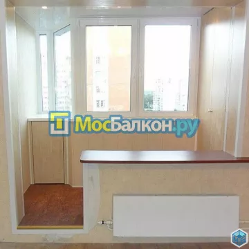 Заказать балкон в Электроуглях цена от 1320 руб | Остекление балконов и лоджий МосБалкон