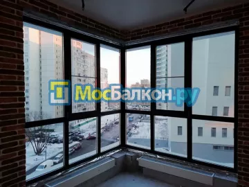 Заказать балкон в Электроуглях цена от 1320 руб | Остекление балконов и лоджий МосБалкон