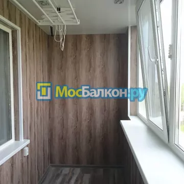 Отделка балконов в Электроуглях | Отделка балконов и лоджий и обшивка под ключ в МосБалкон
