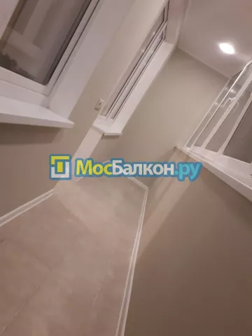 Отделка балконов гипсокартонном в Москве и области | Цены под ключ