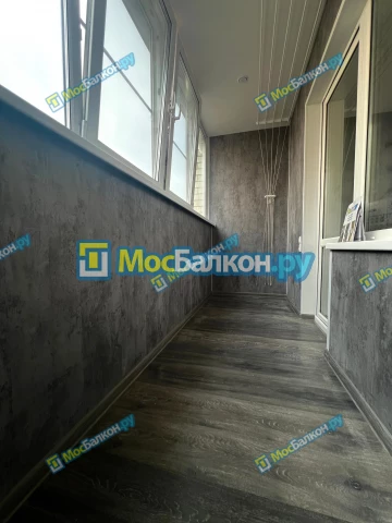 Заказать балкон в Электроуглях цена от 1320 руб | Остекление балконов и лоджий МосБалкон