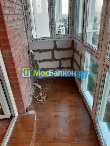 Панорамное остекление заказать под ключ по выгодной цене в Электроуглях от компании МосБалкон