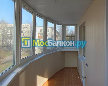 Заказать балкон в Электроуглях цена от 1320 руб | Остекление балконов и лоджий МосБалкон