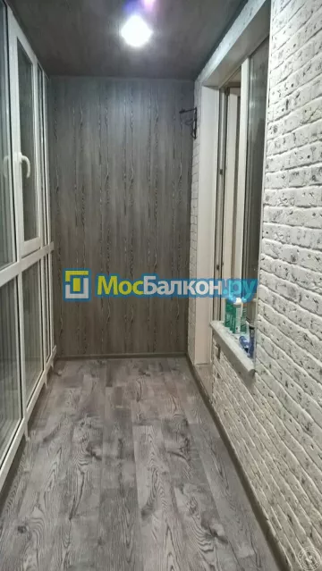 Заказать балкон в Электроуглях цена от 1320 руб | Остекление балконов и лоджий МосБалкон