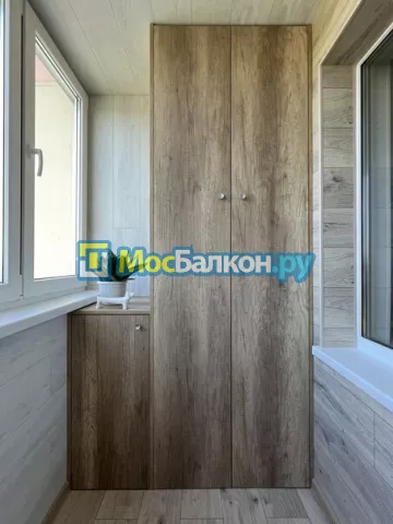 Заказать балкон в Электроуглях цена от 1320 руб | Остекление балконов и лоджий МосБалкон