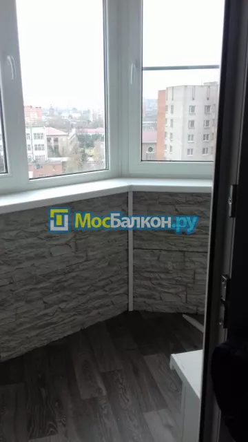 Заказать балкон в Электроуглях цена от 1320 руб | Остекление балконов и лоджий МосБалкон