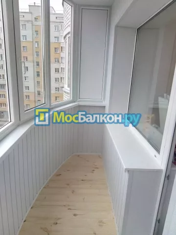Заказать балкон в Электроуглях цена от 1320 руб | Остекление балконов и лоджий МосБалкон
