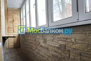 Заказать балкон в Электроуглях цена от 1320 руб | Остекление балконов и лоджий МосБалкон
