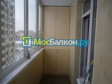 Заказать балкон в Электроуглях цена от 1320 руб | Остекление балконов и лоджий МосБалкон