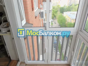 Панорамное остекление заказать под ключ по выгодной цене в Электроуглях от компании МосБалкон
