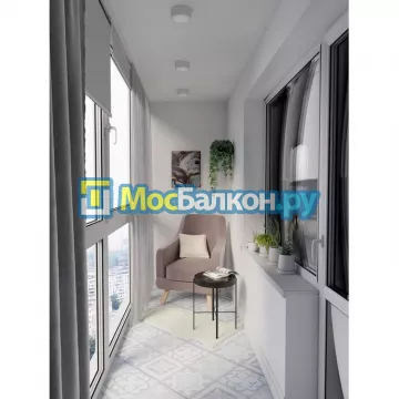Заказать балкон в Электроуглях цена от 1320 руб | Остекление балконов и лоджий МосБалкон