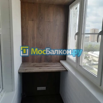 Заказать балкон в Электроуглях цена от 1320 руб | Остекление балконов и лоджий МосБалкон