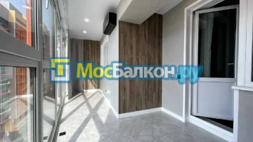 Заказать балкон в Электроуглях цена от 1320 руб | Остекление балконов и лоджий МосБалкон