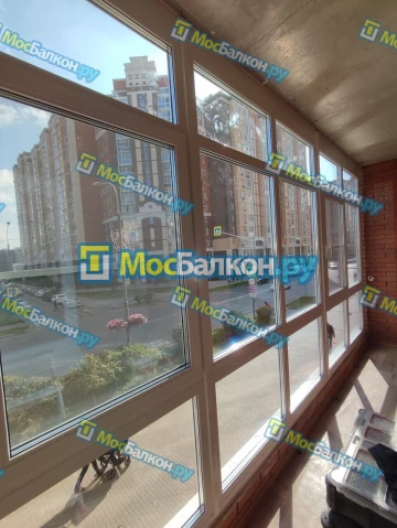 Панорамное остекление заказать под ключ по выгодной цене в Электроуглях от компании МосБалкон