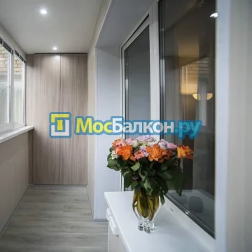 Заказать балкон в Электроуглях цена от 1320 руб | Остекление балконов и лоджий МосБалкон