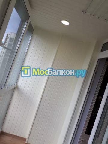 Отделка балконов в Электроуглях | Отделка балконов и лоджий и обшивка под ключ в МосБалкон