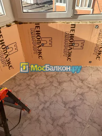 Отделка балконов в Электроуглях | Отделка балконов и лоджий и обшивка под ключ в МосБалкон