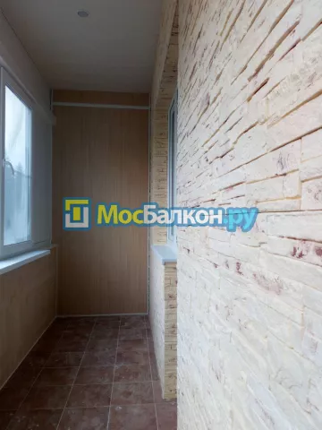Отделка балконов в Электроуглях | Отделка балконов и лоджий и обшивка под ключ в МосБалкон
