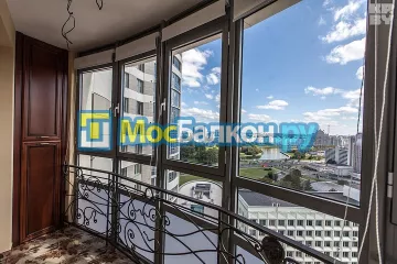 Заказать балкон в Электроуглях цена от 1320 руб | Остекление балконов и лоджий МосБалкон