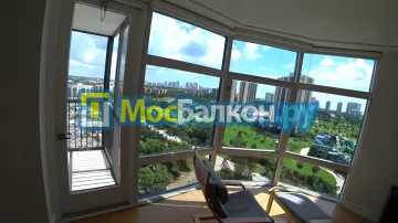 Заказать балкон в Электроуглях цена от 1320 руб | Остекление балконов и лоджий МосБалкон
