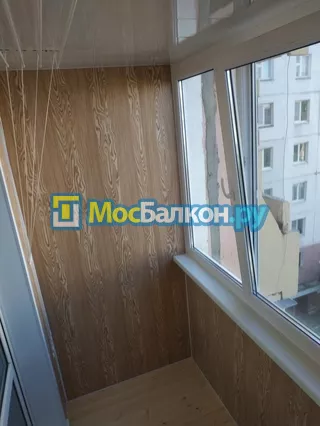 Заказать балкон в Электроуглях цена от 1320 руб | Остекление балконов и лоджий МосБалкон
