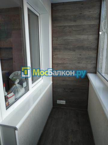 остекление утепление и отделка балконов в районе отрадное