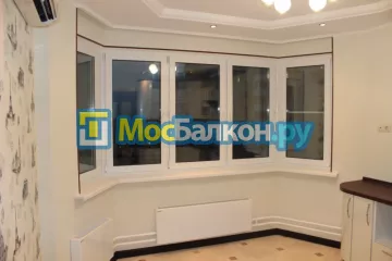 Заказать балкон в Электроуглях цена от 1320 руб | Остекление балконов и лоджий МосБалкон