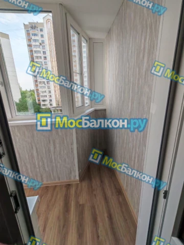 Заказать балкон в Электроуглях цена от 1320 руб | Остекление балконов и лоджий МосБалкон