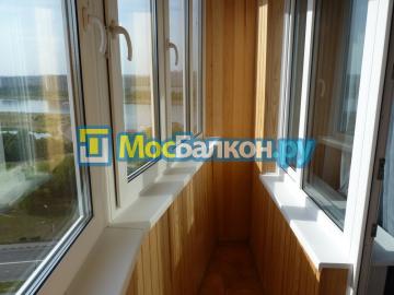 ОСТЕКЛЕНИЕ УТЕПЛЕНИЕ И ОТДЕЛКА БАЛКОНОВ В ЗЕЛЕНОГРАДЕ