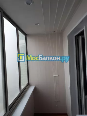 Отделка балконов в Электроуглях | Отделка балконов и лоджий и обшивка под ключ в МосБалкон