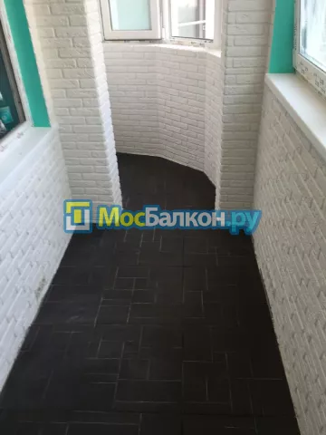 Заказать балкон в Электроуглях цена от 1320 руб | Остекление балконов и лоджий МосБалкон