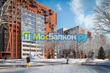 Заказать балкон в Электроуглях цена от 1320 руб | Остекление балконов и лоджий МосБалкон