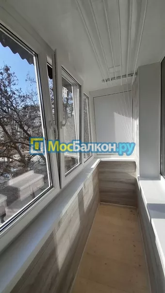 Заказать балкон в Электроуглях цена от 1320 руб | Остекление балконов и лоджий МосБалкон