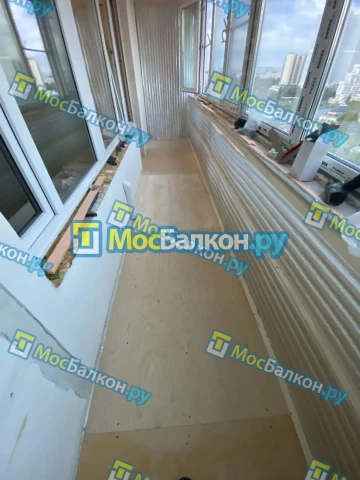 Утепление балкона и лоджии под ключ в Электроуглях — цены от 150 руб./м² | МосБалкон
