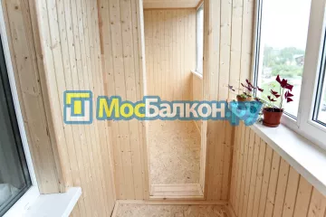 Заказать балкон в Электроуглях цена от 1320 руб | Остекление балконов и лоджий МосБалкон