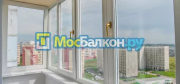 Заказать балкон в Электроуглях цена от 1320 руб | Остекление балконов и лоджий МосБалкон