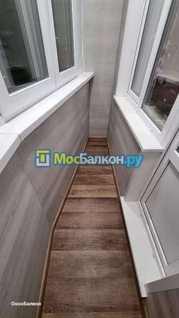 Заказать балкон в Электроуглях цена от 1320 руб | Остекление балконов и лоджий МосБалкон