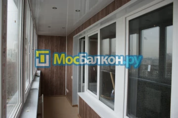 Заказать балкон в Электроуглях цена от 1320 руб | Остекление балконов и лоджий МосБалкон