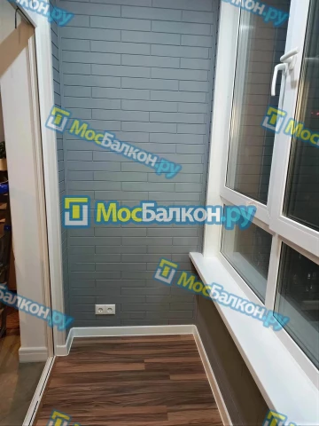 Отделка балконов в Электроуглях | Отделка балконов и лоджий и обшивка под ключ в МосБалкон