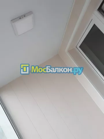 Отделка балконов в Электроуглях | Отделка балконов и лоджий и обшивка под ключ в МосБалкон