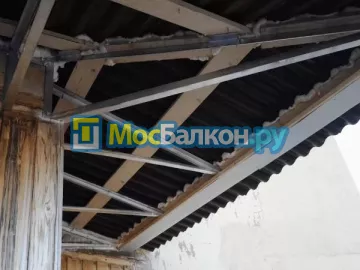 Заказать балкон в Электроуглях цена от 1320 руб | Остекление балконов и лоджий МосБалкон