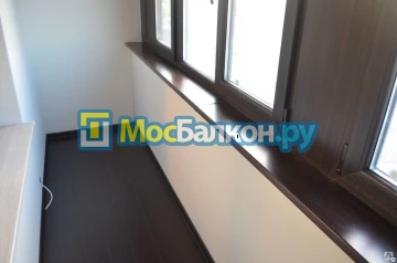 Заказать балкон в Электроуглях цена от 1320 руб | Остекление балконов и лоджий МосБалкон
