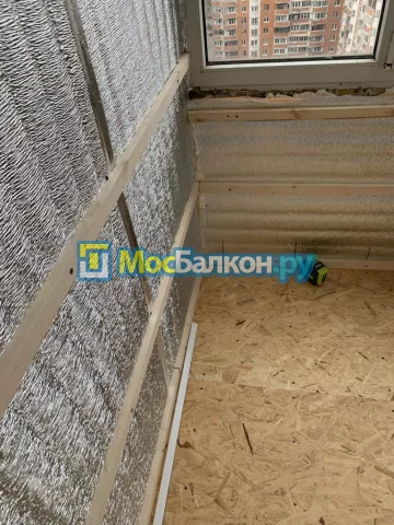 Отделка балконов в Электроуглях | Отделка балконов и лоджий и обшивка под ключ в МосБалкон